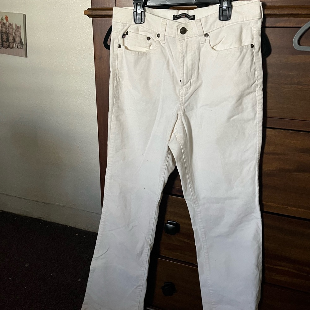 Vintage corduroy Ralph Lauren women’s jeans